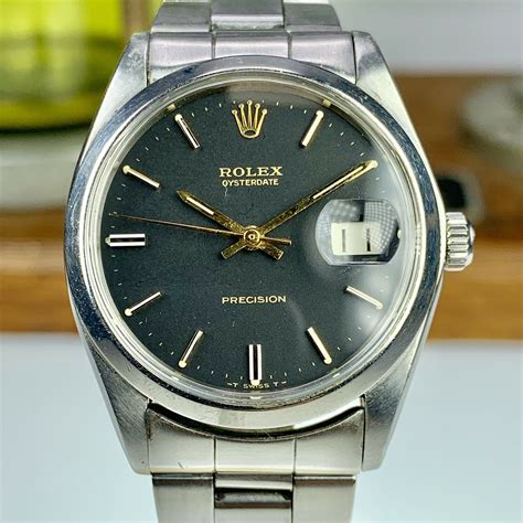 rolex oyster precision wiki|Rolex oysterdate precision price.